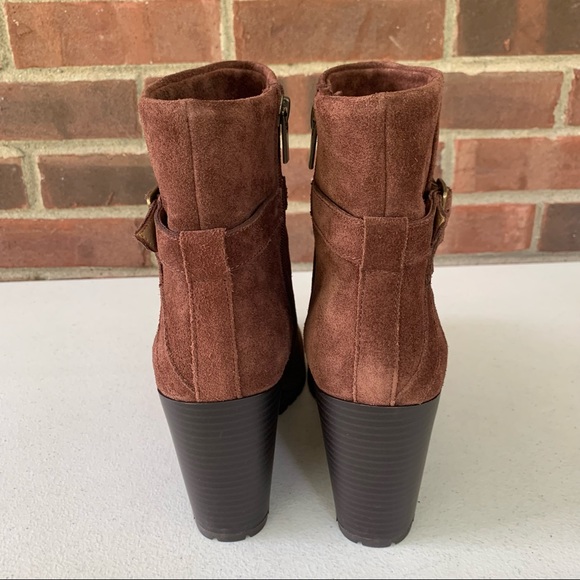 Splendid Women’s Pascal chukka wedge ankle boots - Picture 6 of 9